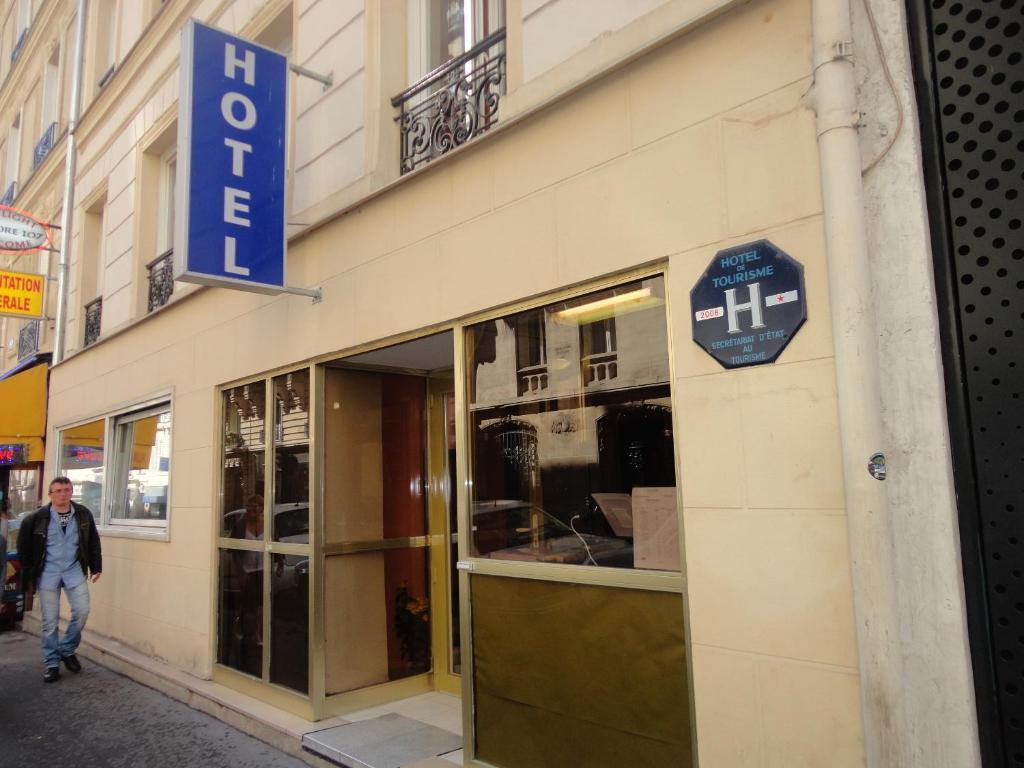 Hotel Santana Clichy Exterior photo