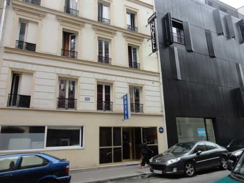 Hotel Santana Clichy Exterior photo
