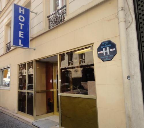Hotel Santana Clichy Exterior photo